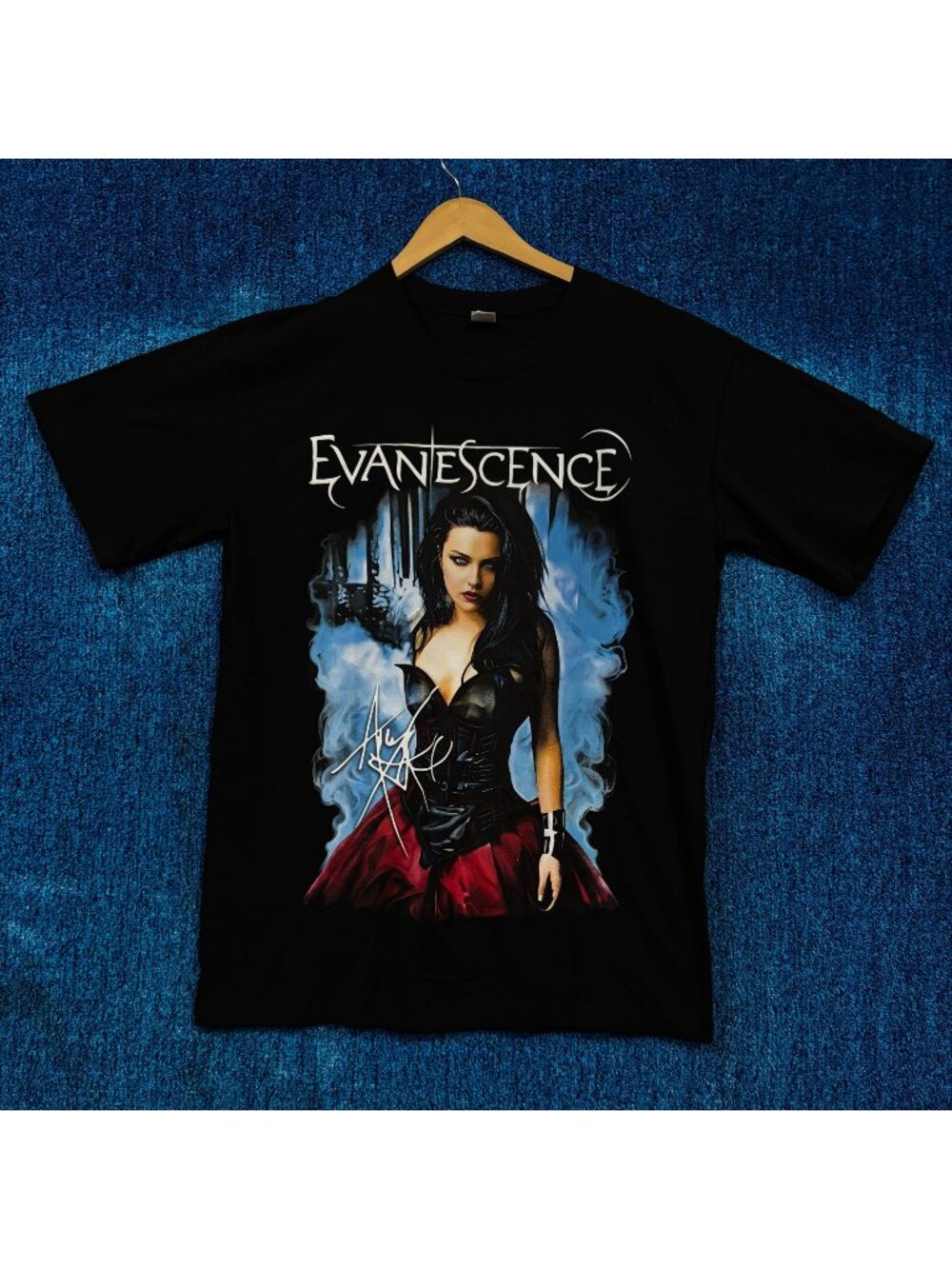 Evanescence Rock T-Shirt Size Large